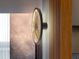 Plafón/Aplique de pared Schuller Stone LED negro y gris CCT Ø32cm 803641