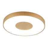 Mantra Coin Plafón LED 80W 2700K-5000K Control Remoto dorado 8037