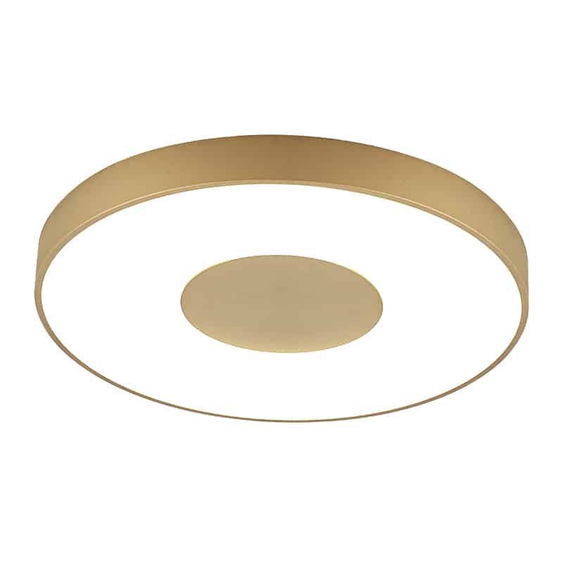 Mantra Coin Plafón LED 80W 2700K-5000K Control Remoto dorado 8037