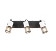 Foco Trio Tosh LED black and white 2700K 44cm 804300334