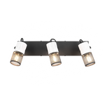 Foco Trio Tosh LED black and white 2700K 44cm 804300334
