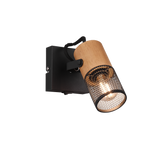 Trio Tosh Black mat metal spotlight 804370132