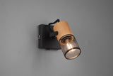 Trio Tosh Black mat metal spotlight 804370132