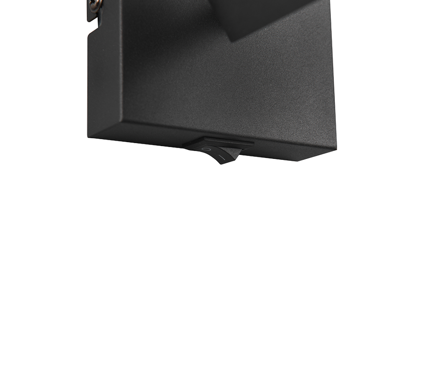 Foco Trio Tosh LED black and white 2700K 9cm 804370134