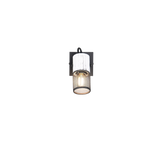 Foco Trio Tosh LED black and white 2700K 9cm 804370134