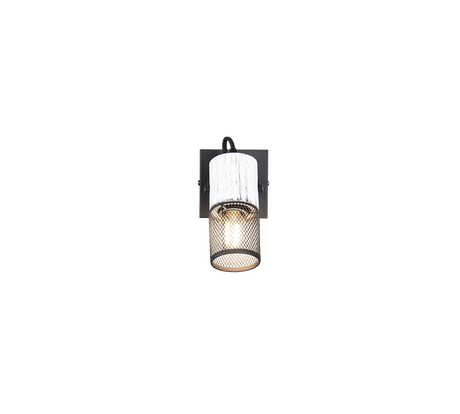 Foco Trio Tosh LED black and white 2700K 9cm 804370134