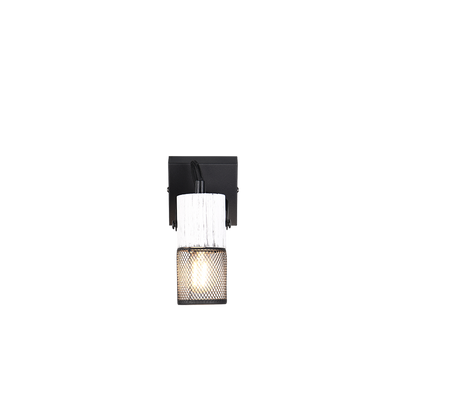 Foco Trio Tosh LED black and white 2700K 9cm 804370134