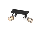 Foco Trio Tosh LED black and white 2700K 26cm 804370234