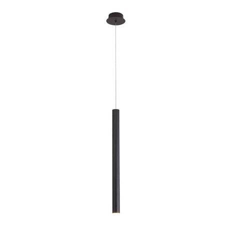 Mantra Cala Lámpara de techo colgante LED 6W 3000K negro — ref. 8079 (2)