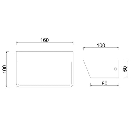 Mantra Altea Aplique LED 15W 4000K blanco 8098