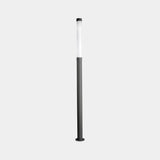 LedsC4 Farola Lyon de 181cm gris oscuro 81-9914-Z5-Z5