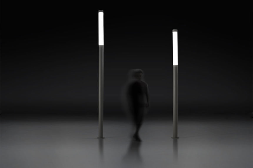 LedsC4 Farola Lyon de 181cm gris oscuro 81-9914-Z5-Z5