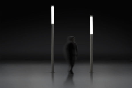 Cabezal LED LedsC4 Lyon Module gris urbano CCT DALI IP66