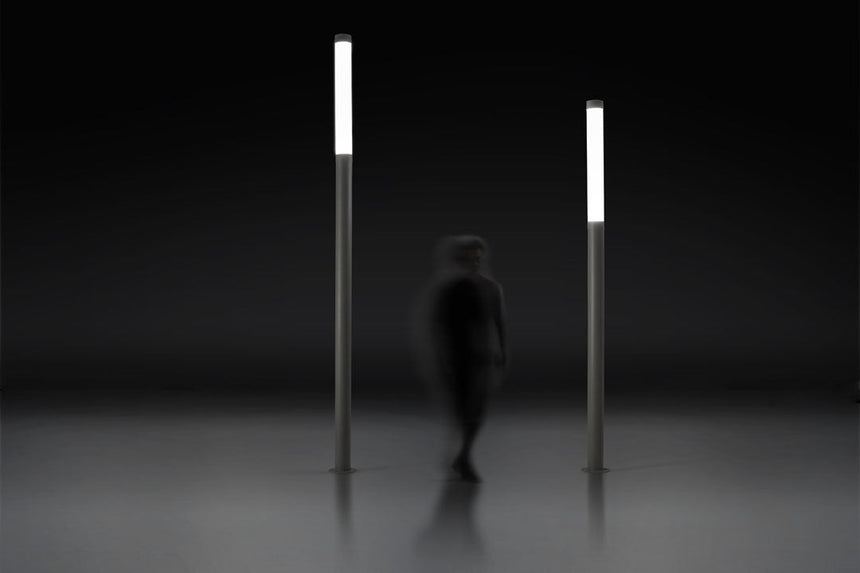 Cabezal LED LedsC4 Lyon Module gris urbano CCT DALI IP66