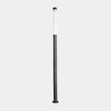 LedsC4 Farola Lyon 2,31m altura gris oscuro 81-9915-Z5-Z5