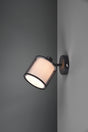 Foco Trio Burton LED negro mate 2700K 12,5cm 811400132