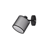Foco Trio Burton LED negro mate 2700K 12,5cm 811400132