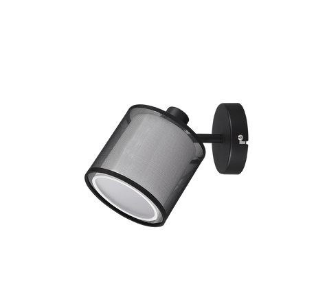 Foco Trio Burton LED negro mate 2700K 12,5cm 811400132