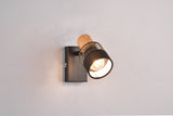 Foco Trio Nandini LED negro mate 2700K 7cm 811700132