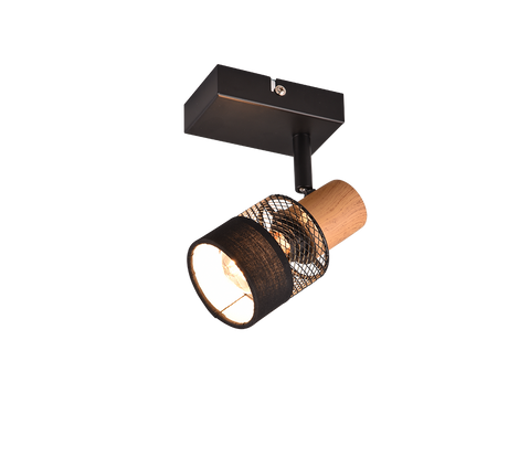 Foco Trio Nandini LED negro mate 2700K 7cm 811700132