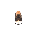 Foco Trio Nandini LED negro mate 2700K 7cm 811700132