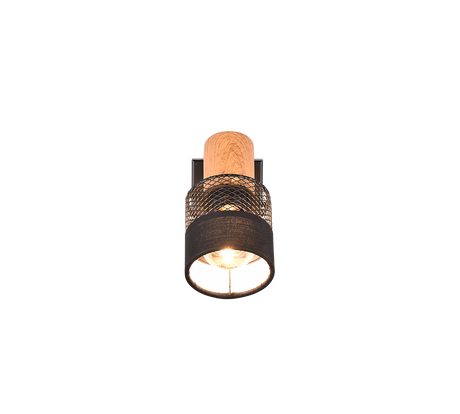 Foco Trio Nandini LED negro mate 2700K 7cm 811700132