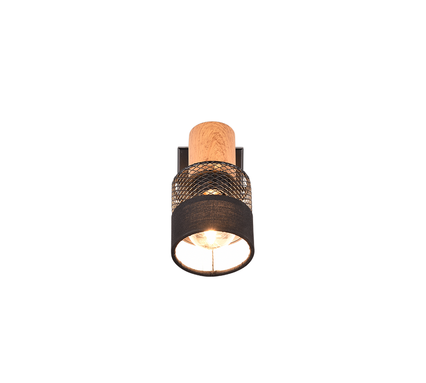 Foco Trio Nandini LED negro mate 2700K 7cm 811700132