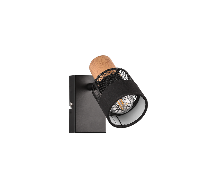 Foco Trio Nandini LED negro mate 2700K 7cm 811700132