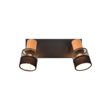 Foco Trio Nandini LED negro mate 2700K 38,5cm 811700232