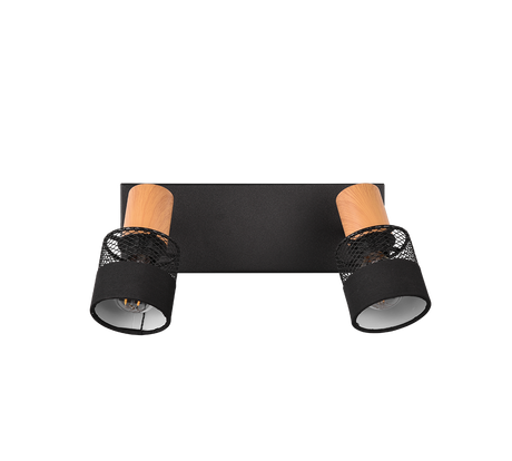 Foco Trio Nandini LED negro mate 2700K 38,5cm 811700232