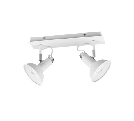 Foco Trio Roxie LED blanco mate 2700K 40cm 811900231