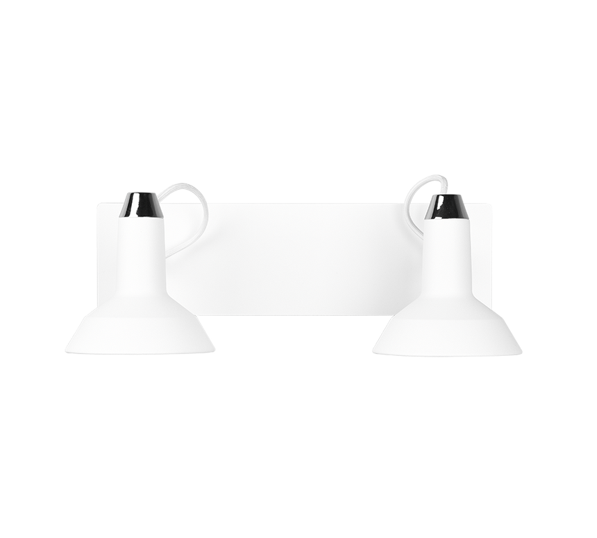 Foco Trio Roxie LED blanco mate 2700K 40cm 811900231