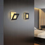 Mantra Dalia Aplique LED marrón, dorado 8146 - en ambiente