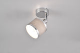Foco Trio Arosa LED cromo 2700K 10cm 812100106