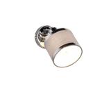 Foco Trio Arosa LED cromo 2700K 10cm 812100106