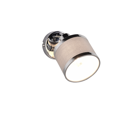 Foco Trio Arosa LED cromo 2700K 10cm 812100106