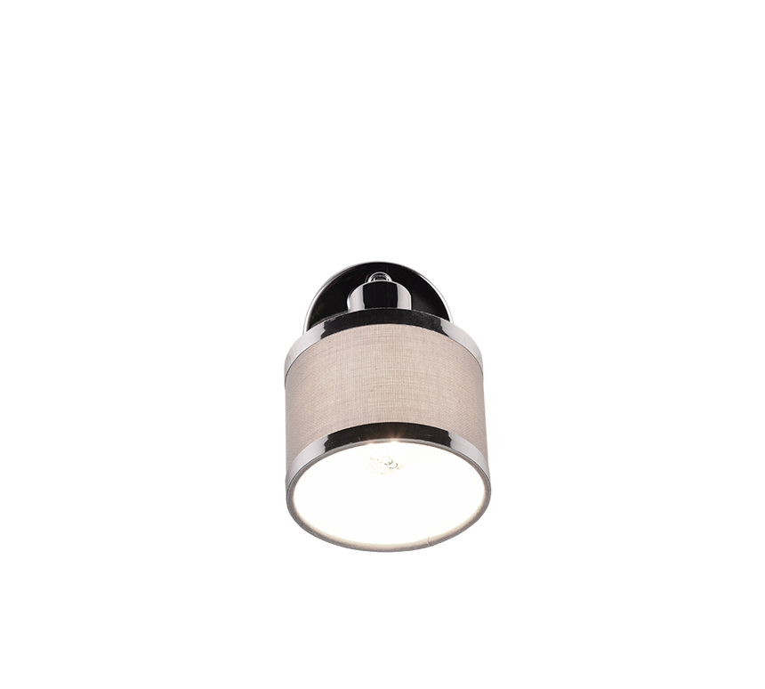 Foco Trio Arosa LED cromo 2700K 10cm 812100106