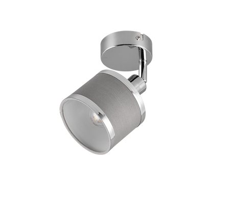 Foco Trio Arosa LED cromo 2700K 10cm 812100106