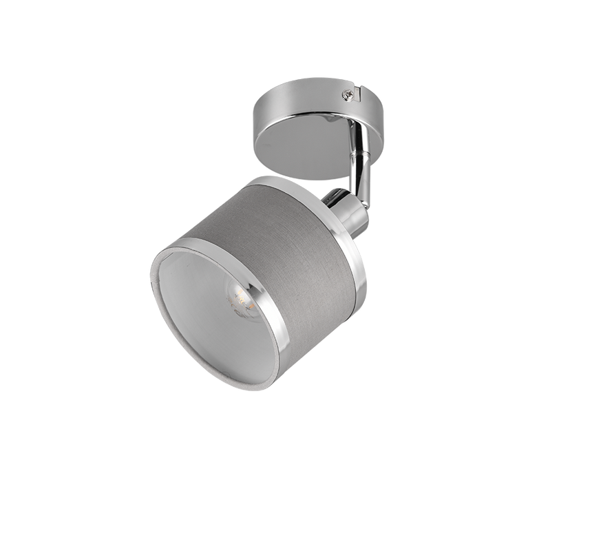 Foco Trio Arosa LED cromo 2700K 10cm 812100106