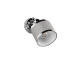 Foco Trio Arosa LED cromo 2700K 10cm 812100106