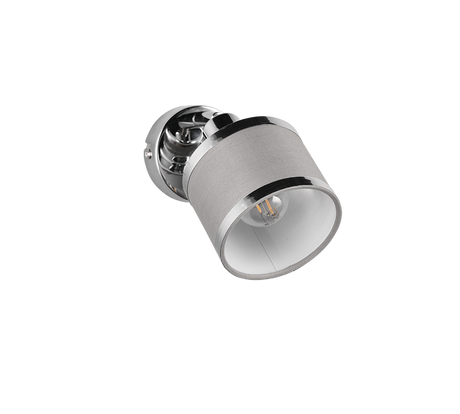 Foco Trio Arosa LED cromo 2700K 10cm 812100106