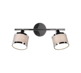 Foco Trio Arosa LED cromo 2700K 52,5cm 812100206