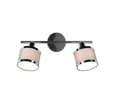 Foco Trio Arosa LED cromo 2700K 52,5cm 812100206