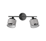 Foco Trio Arosa LED cromo 2700K 52,5cm 812100206