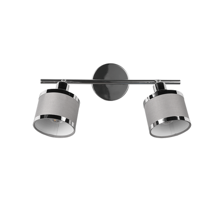 Foco Trio Arosa LED cromo 2700K 52,5cm 812100206