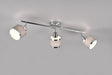 Foco Trio Arosa LED cromo 2700K 80,5cm 812100306