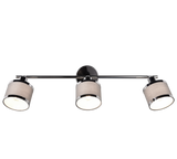 Foco Trio Arosa LED cromo 2700K 80,5cm 812100306