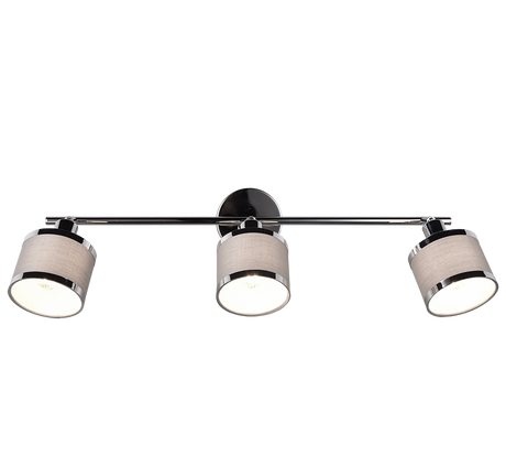 Foco Trio Arosa LED cromo 2700K 80,5cm 812100306