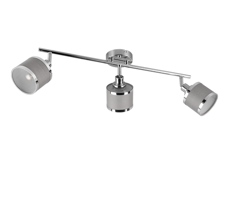 Foco Trio Arosa LED cromo 2700K 80,5cm 812100306