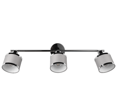 Foco Trio Arosa LED cromo 2700K 80,5cm 812100306